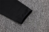 Mens Argentina Jacket + Pants Training Suit Black 2025