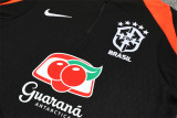 Mens Brazil Training Suit Black 2025