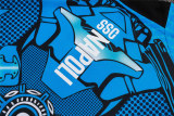 Mens Napoli Jacket + Pants Training Suit Blue 2025/26