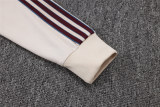 Mens Ajax Jacket + Pants Training Suit Cream 2025/26