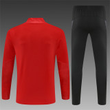 Kids AC Milan Training Suit Red 2025/26