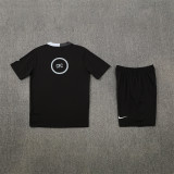 Mens Chelsea Short Training Suit Black 2025/26