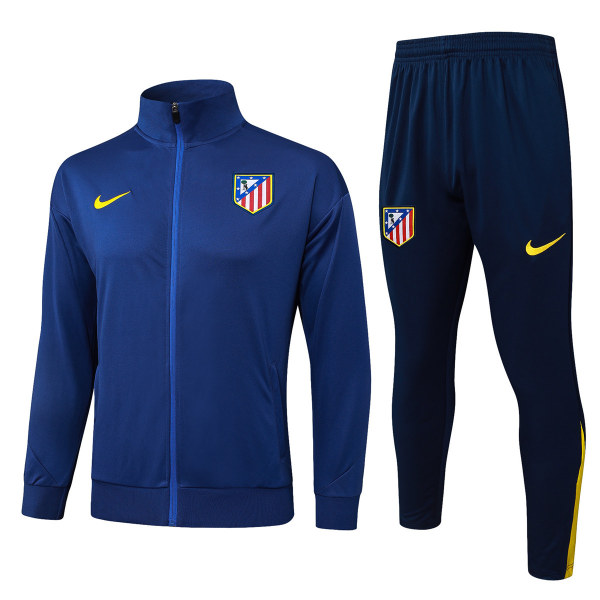 Mens Atletico Madrid Jacket + Pants Training Suit Royal 2025/26
