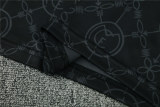 Mens Real Madrid Singlet Suit Black 2025/26