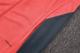 Mens Bayern Munich Jacket + Pants Training Suit Orange 2025/26