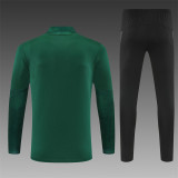 Kids AC Milan Training Suit Green 2025/26