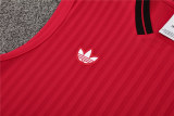 Mens Flamengo Singlet Suit Red 2025/26