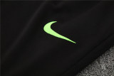 Mens Barcelona Hoodie Sweatshirt + Pants Training Suit Blue 2025/26