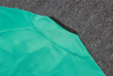 Mens Fluminense Training Suit Green 2025/26