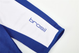 Mens Brazil Retro Training Top Blue 2002