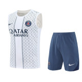 Mens PSG Singlet Suit White 2025/26