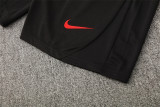 Mens PSG Short Training Suit Black 2025/26
