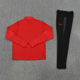 Kids AC Milan Training Suit Red 2025/26