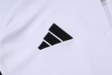 Mens Germany Jacket + Pants Training Suit White 2025