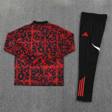 Kids Liverpool Training Suit Red - Black 2025/26