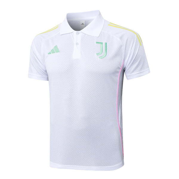 Mens Juventus Polo Shirt White II 2025/26