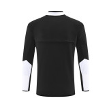 Mens Manchester United Retro Training Top Black 2002/03