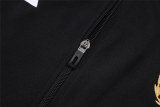 Mens Argentina Jacket + Pants Training Suit Black 2025