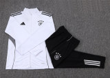 Kids Germany Training Suit White 2025