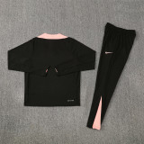 Kids France Training Suit Black 2025