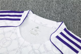 Mens Real Madrid Singlet Suit White 2025/26