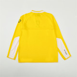 Mens Brazil Retro Training Top Yellow 2002