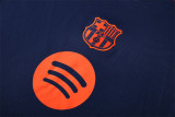 Mens Barcelona Short Training Suit Royal 2025/26