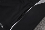 Mens Argentina Jacket + Pants Training Suit Black 2025