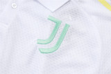 Mens Juventus Polo Shirt White II 2025/26