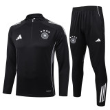 Mens Germany Training Suit Black 2025