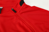 Mens Manchester United Retro Training Top Red 2002/03