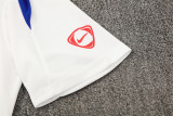 Mens PSG Short Training Suit White 2025/26