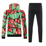Mens Arsenal Hoodie Sweatshirt + Pants Training Suit Green 2025/26