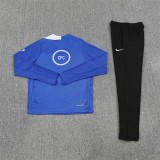 Kids Chelsea Training Suit Blue 2025/26