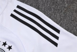 Mens Germany Jacket + Pants Training Suit White 2025