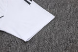 Mens Germany Polo Shirt White 2025