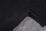 Mens Ajax Polo Shirt Black 2025/26