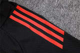 Mens Ajax Polo Shirt Black 2025/26