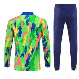 Mens Brazil Training Suit Green 2025