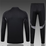 Kids Germany Training Suit Black 2025