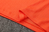 Mens Barcelona Training Suit Orange 2025/26