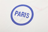 Mens PSG Short Training Suit White 2025/26