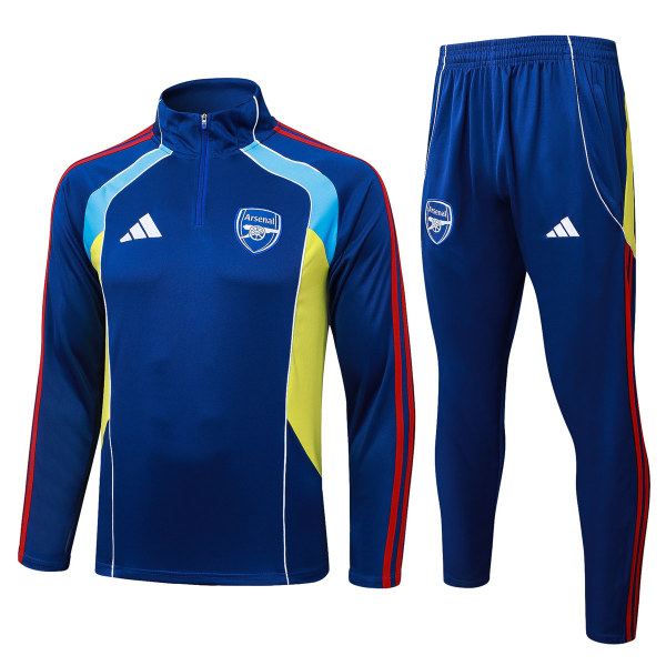 Mens Arsenal Training Suit Blue 2025/26
