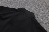 Mens Argentina Jacket + Pants Training Suit Black 2025
