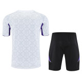 Mens Real Madrid Short Training Suit White 2025/26