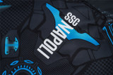 Mens Napoli Jacket + Pants Training Suit Dark Grey 2025/26