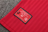 Mens Flamengo Short Training Suit Red 2025/26