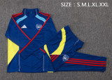 Mens Arsenal Training Suit Blue 2025/26