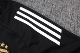 Mens Argentina Jacket + Pants Training Suit Black 2025
