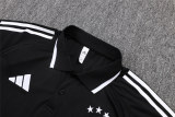 Mens Germany Polo Shirt Black 2025